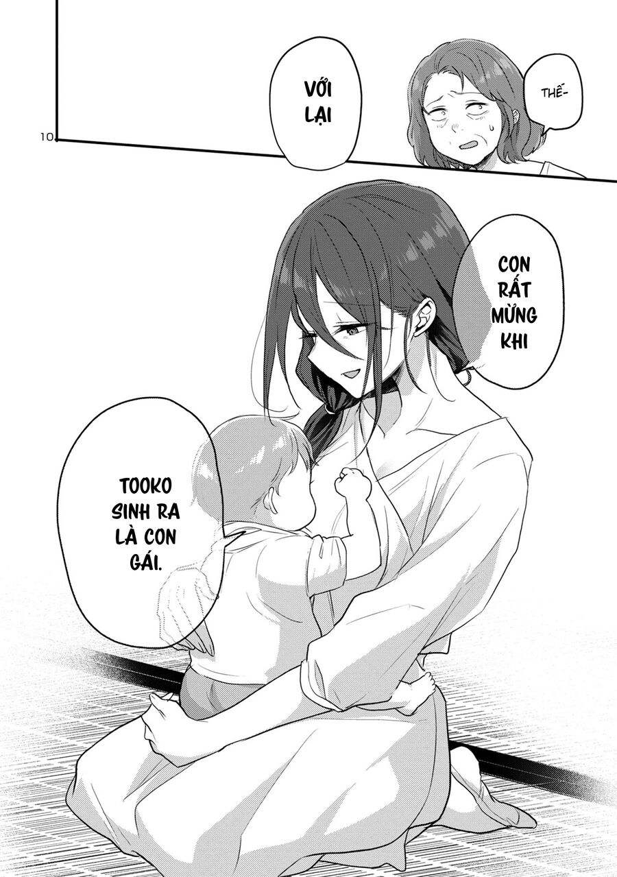Mừng Papa Về Chapter 15 - Trang 9