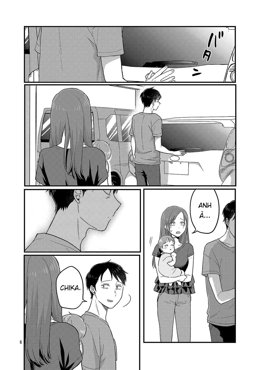 Mừng Papa Về Chapter 28 - Trang 5