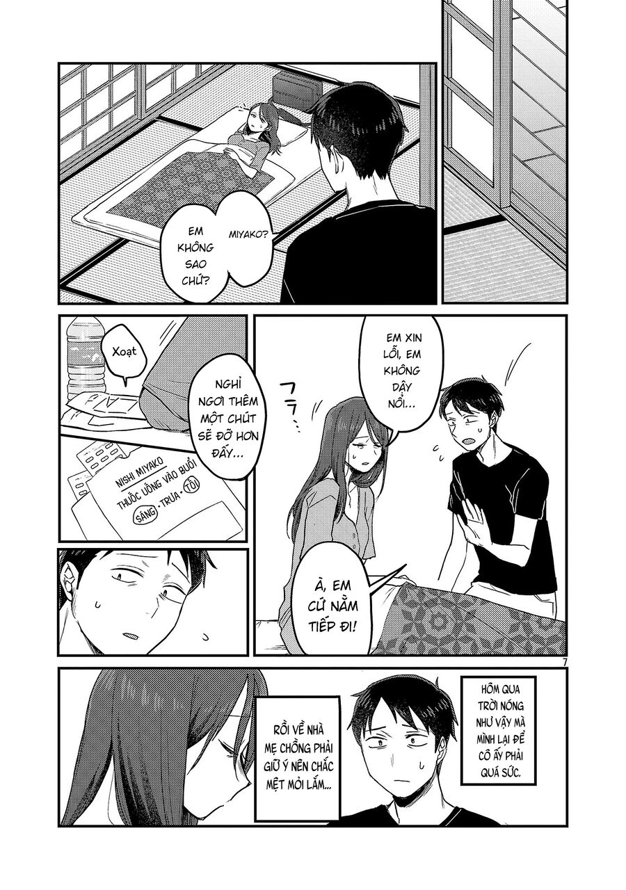 Mừng Papa Về Chapter 27 - Trang 6