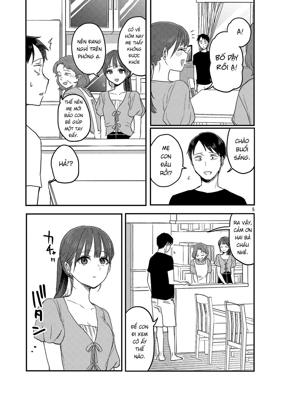 Mừng Papa Về Chapter 27 - Trang 4