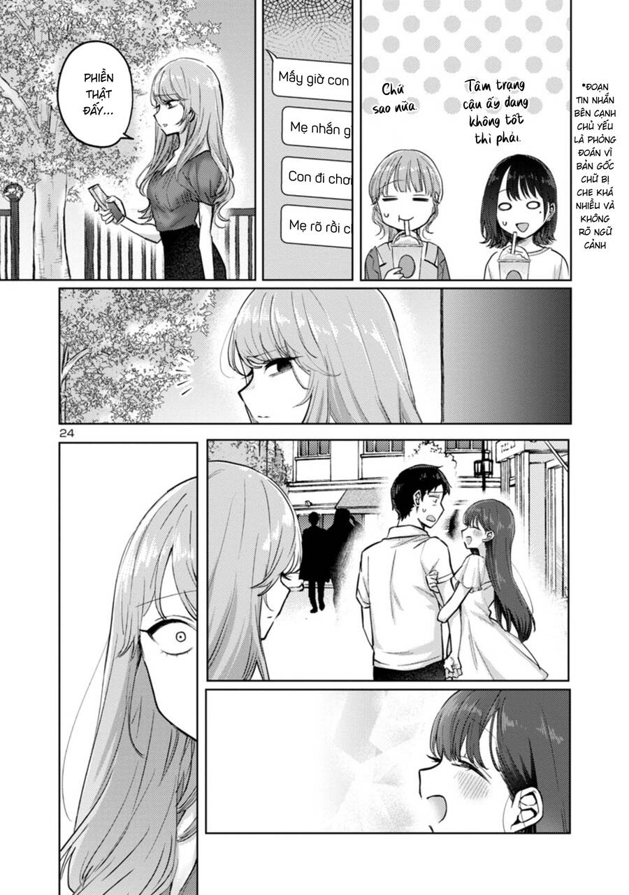 Mừng Papa Về Chapter 4 - Trang 23