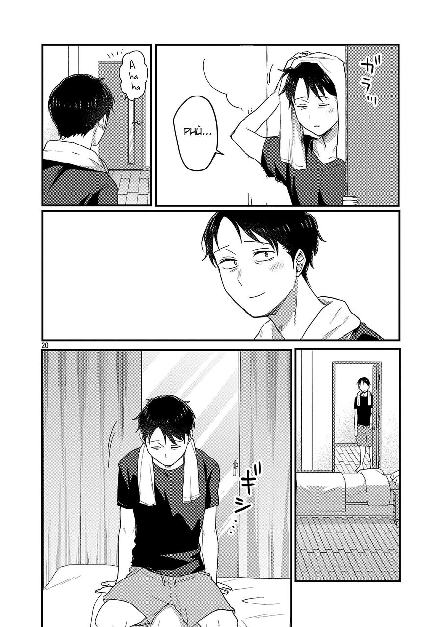 Mừng Papa Về Chapter 28 - Trang 19