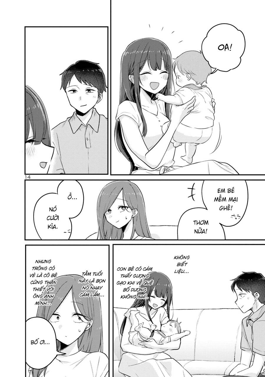 Mừng Papa Về Chapter 13 - Trang 13