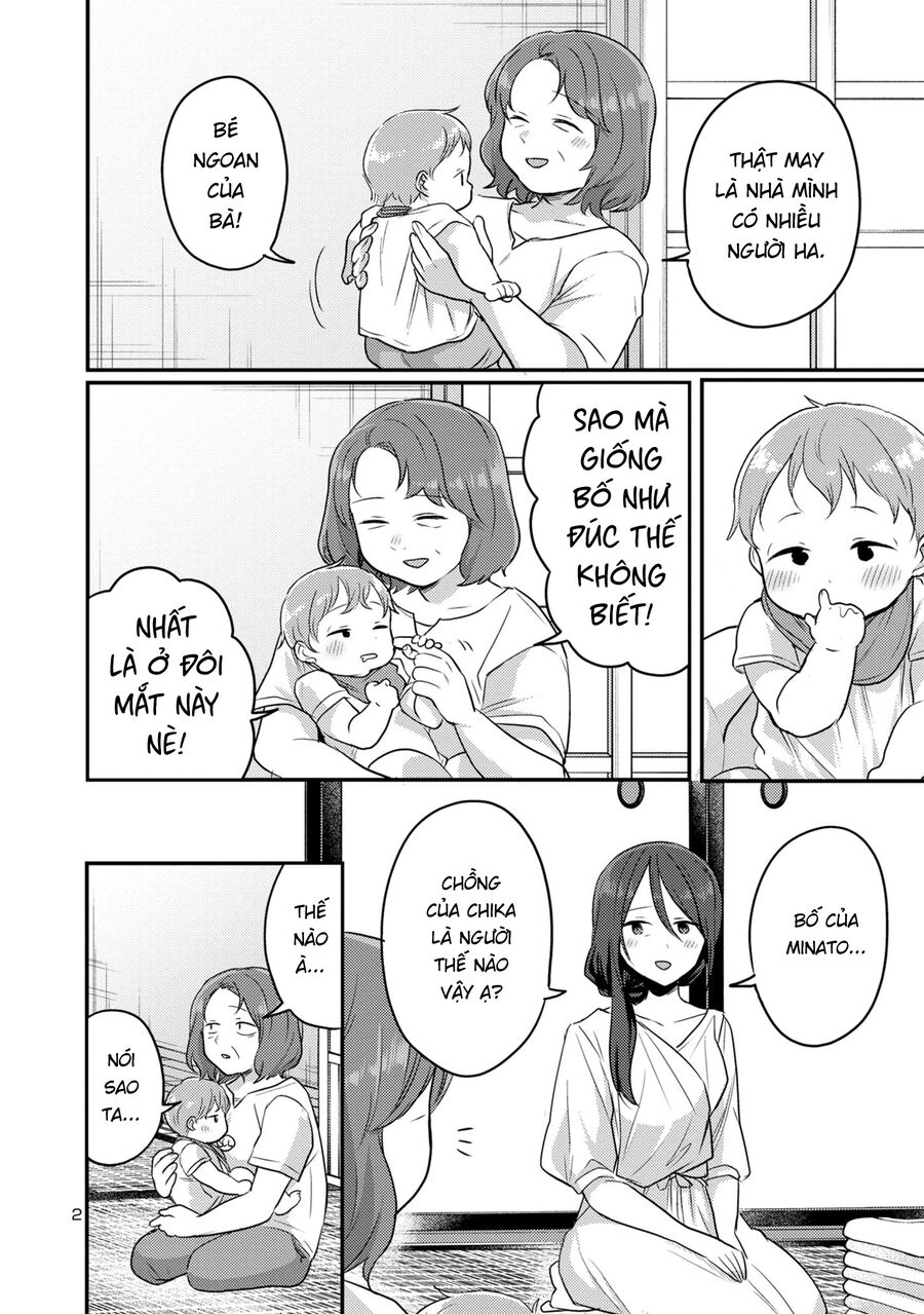 Mừng Papa Về Chapter 15 - Trang 1