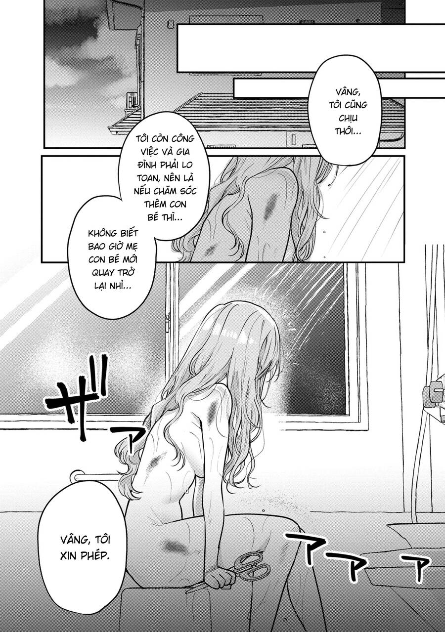 Mừng Papa Về Chapter 11 - Trang 12