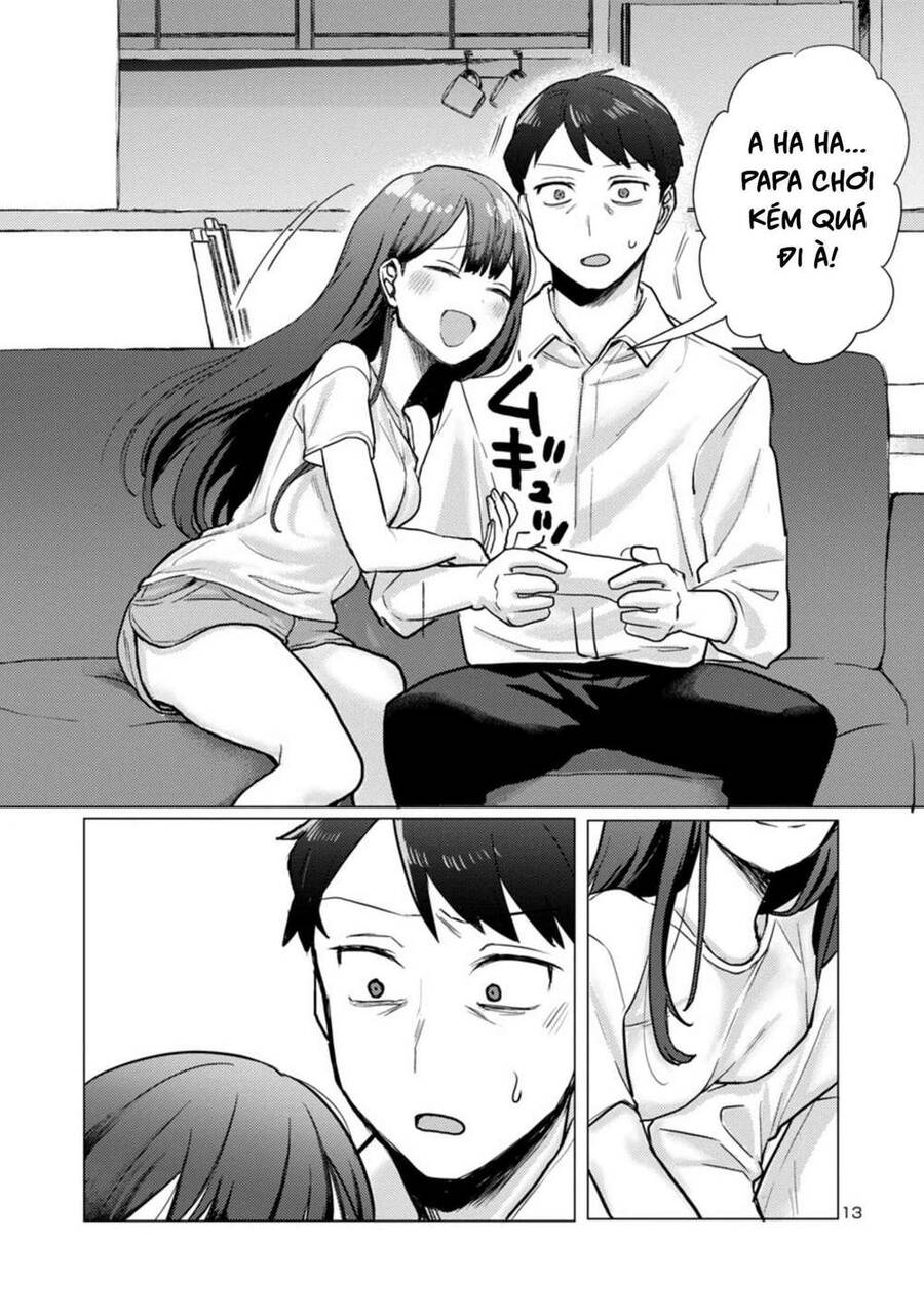Mừng Papa Về Chapter 1 - Trang 12