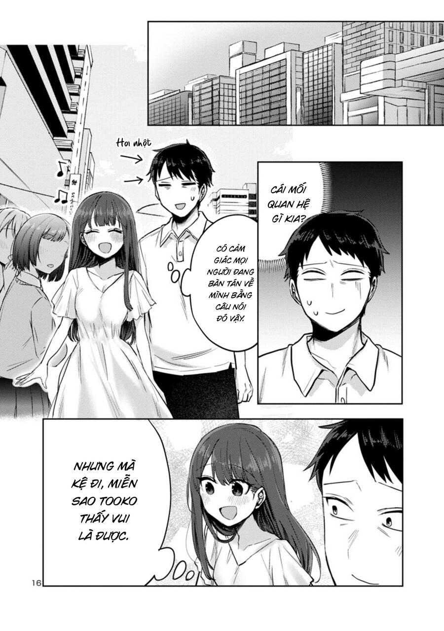 Mừng Papa Về Chapter 4 - Trang 15