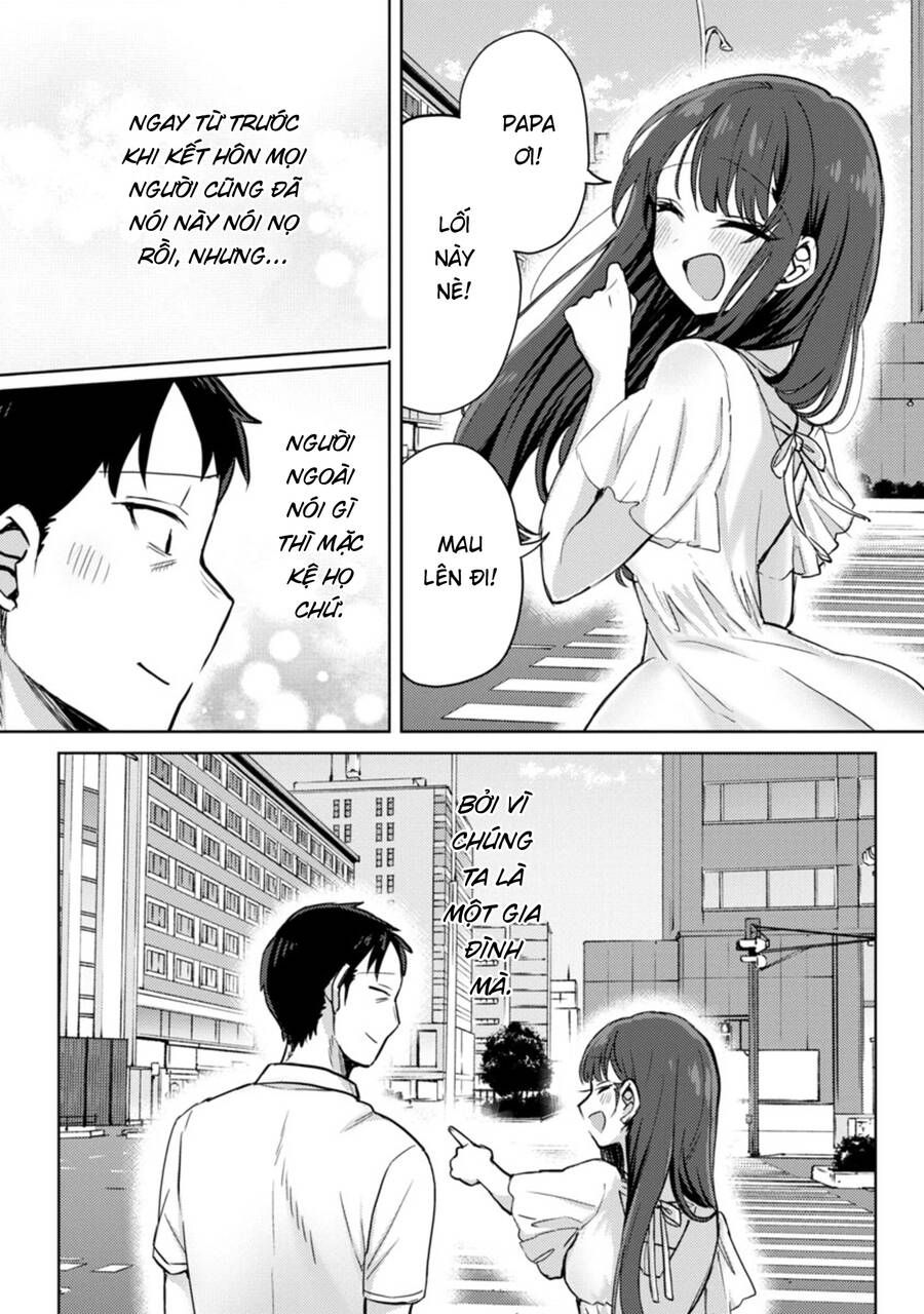 Mừng Papa Về Chapter 4 - Trang 16