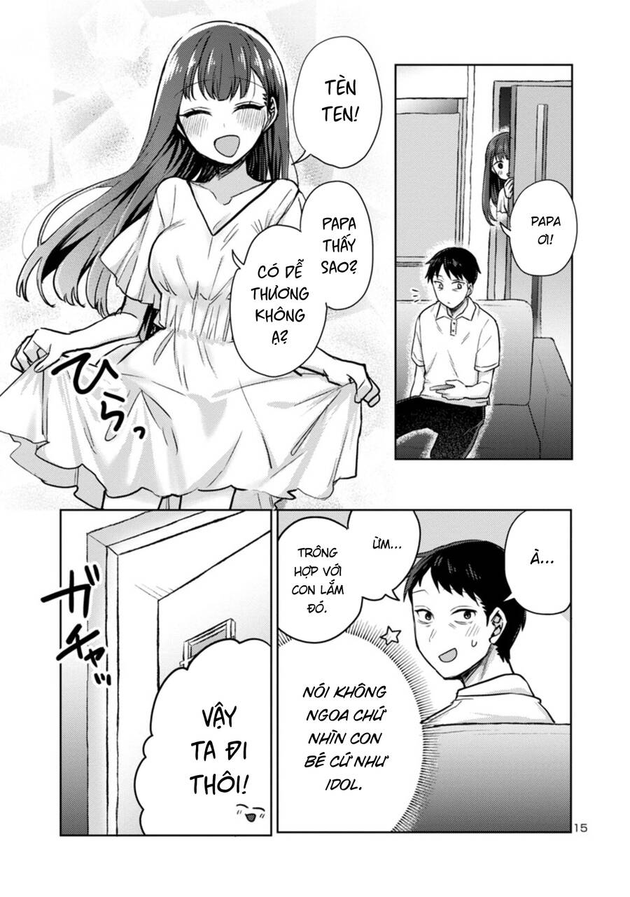 Mừng Papa Về Chapter 4 - Trang 14