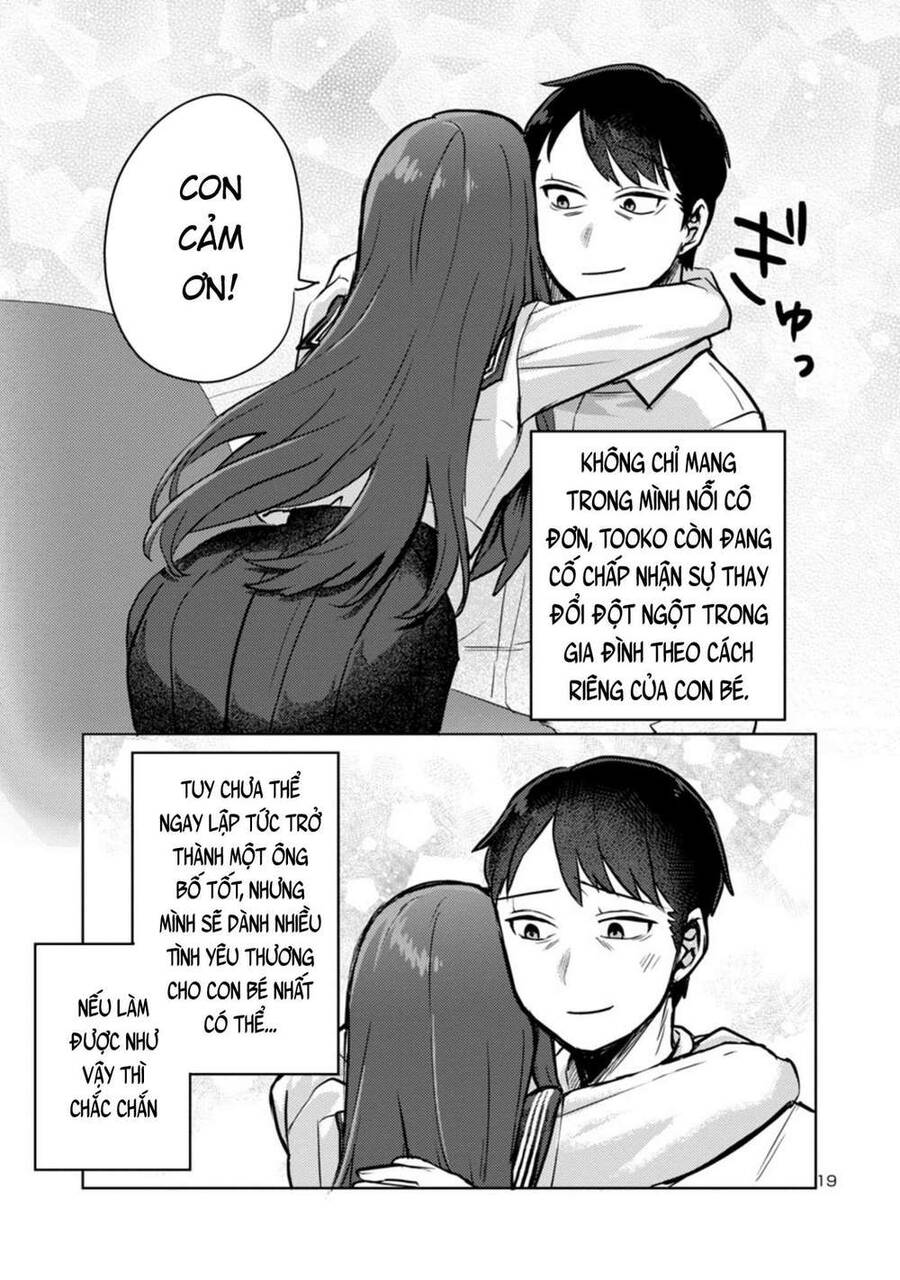 Mừng Papa Về Chapter 2 - Trang 18