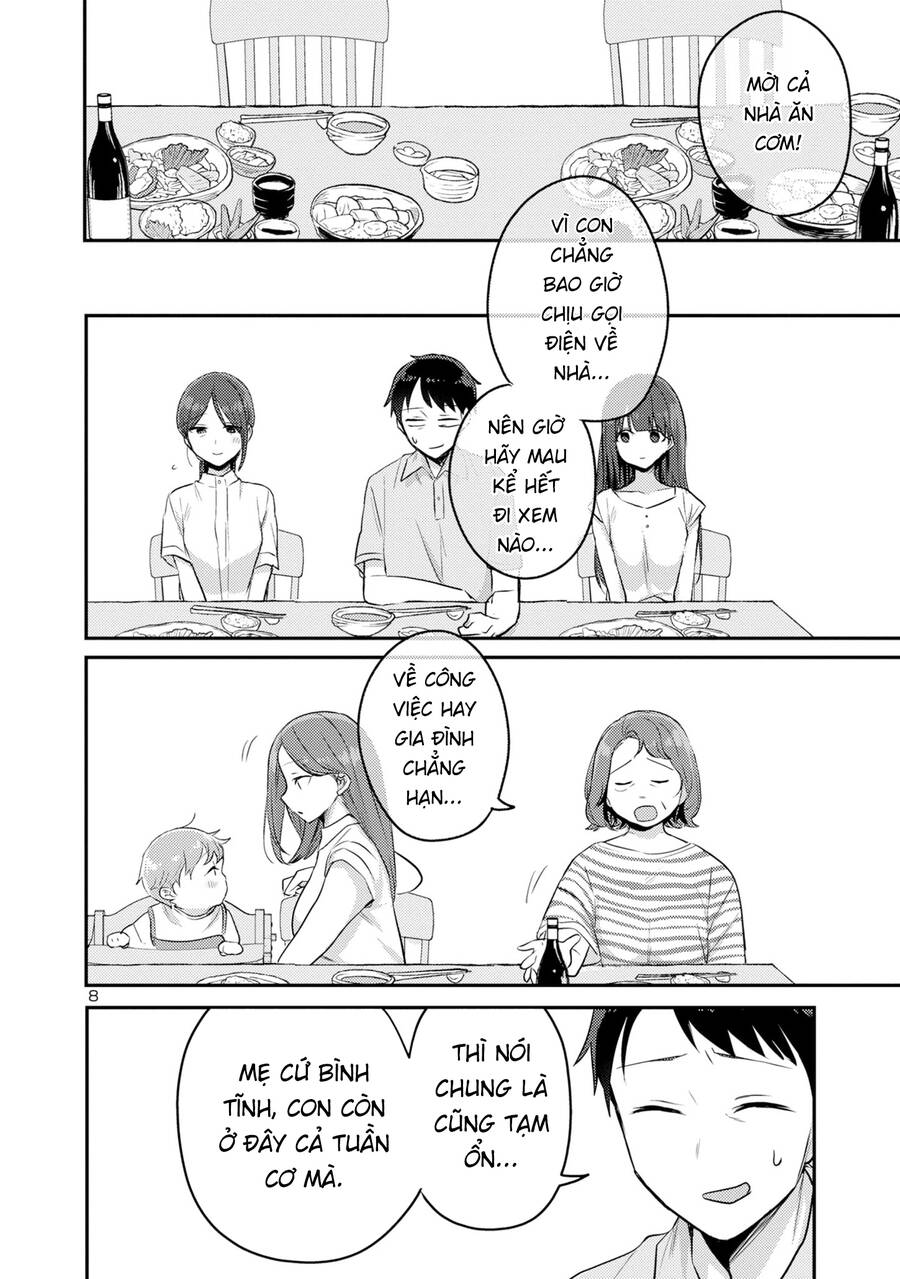 Mừng Papa Về Chapter 13 - Trang 7
