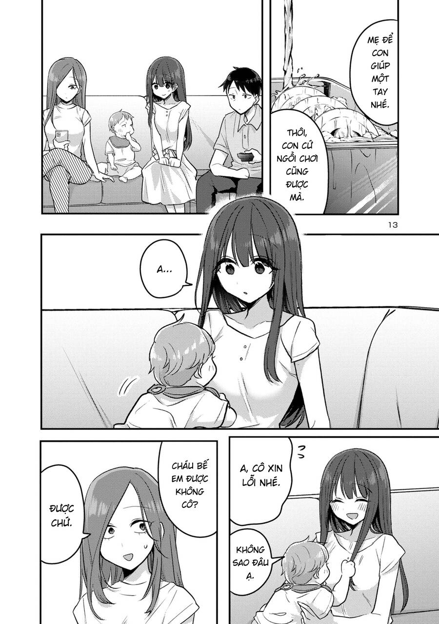 Mừng Papa Về Chapter 13 - Trang 12