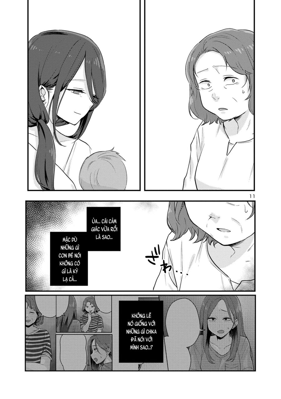 Mừng Papa Về Chapter 15 - Trang 10