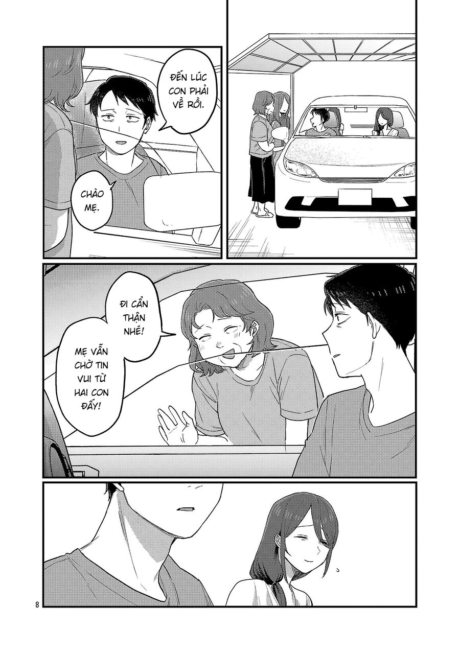 Mừng Papa Về Chapter 28 - Trang 7