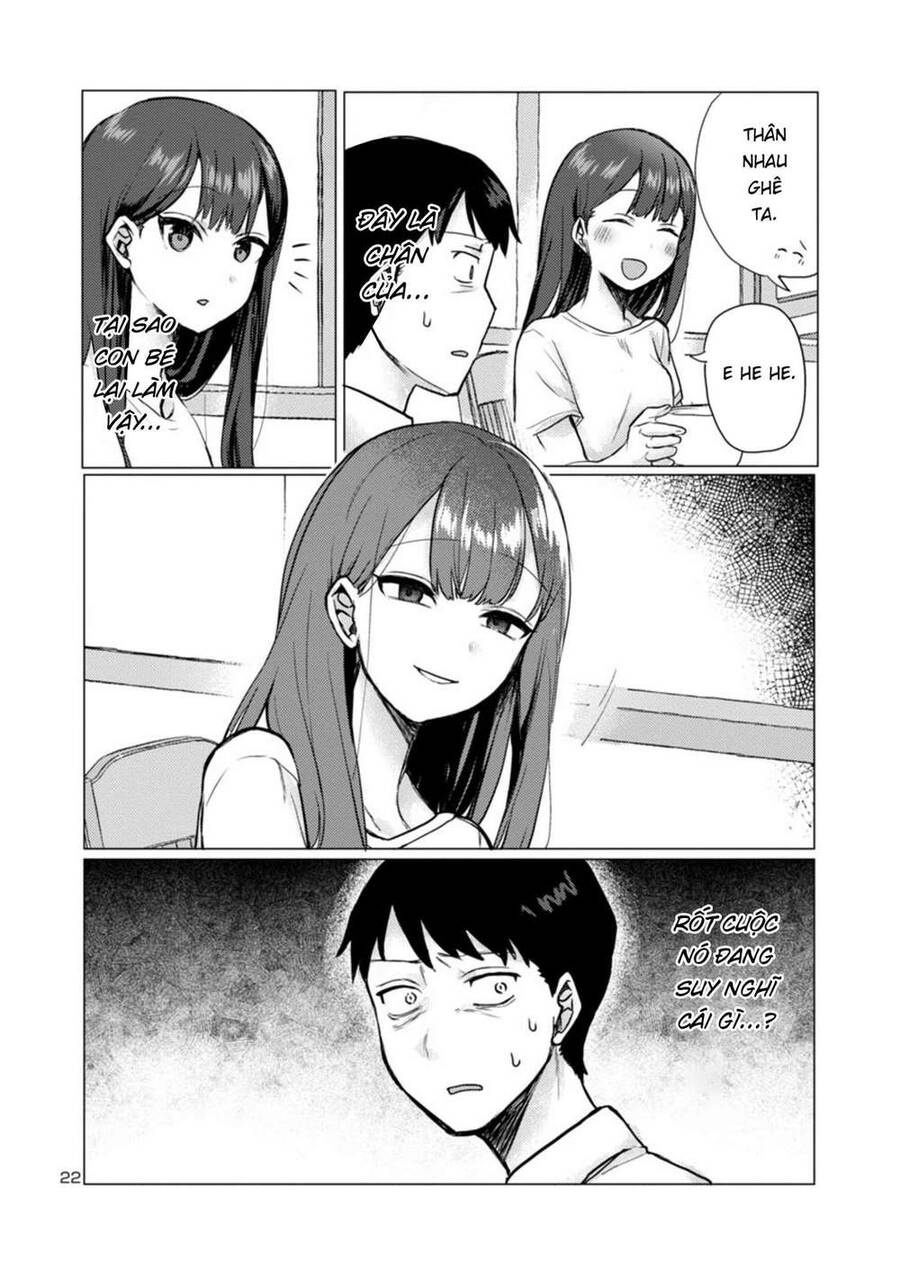 Mừng Papa Về Chapter 1 - Trang 21
