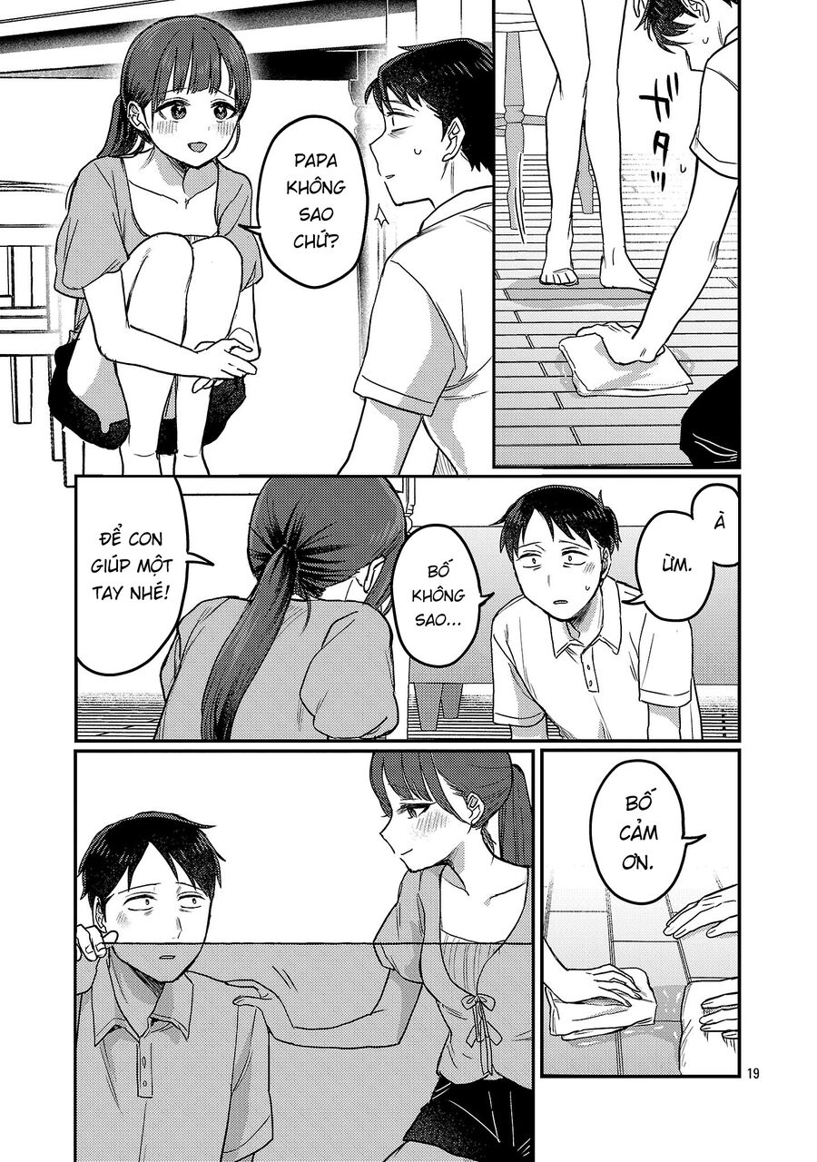 Mừng Papa Về Chapter 27 - Trang 18