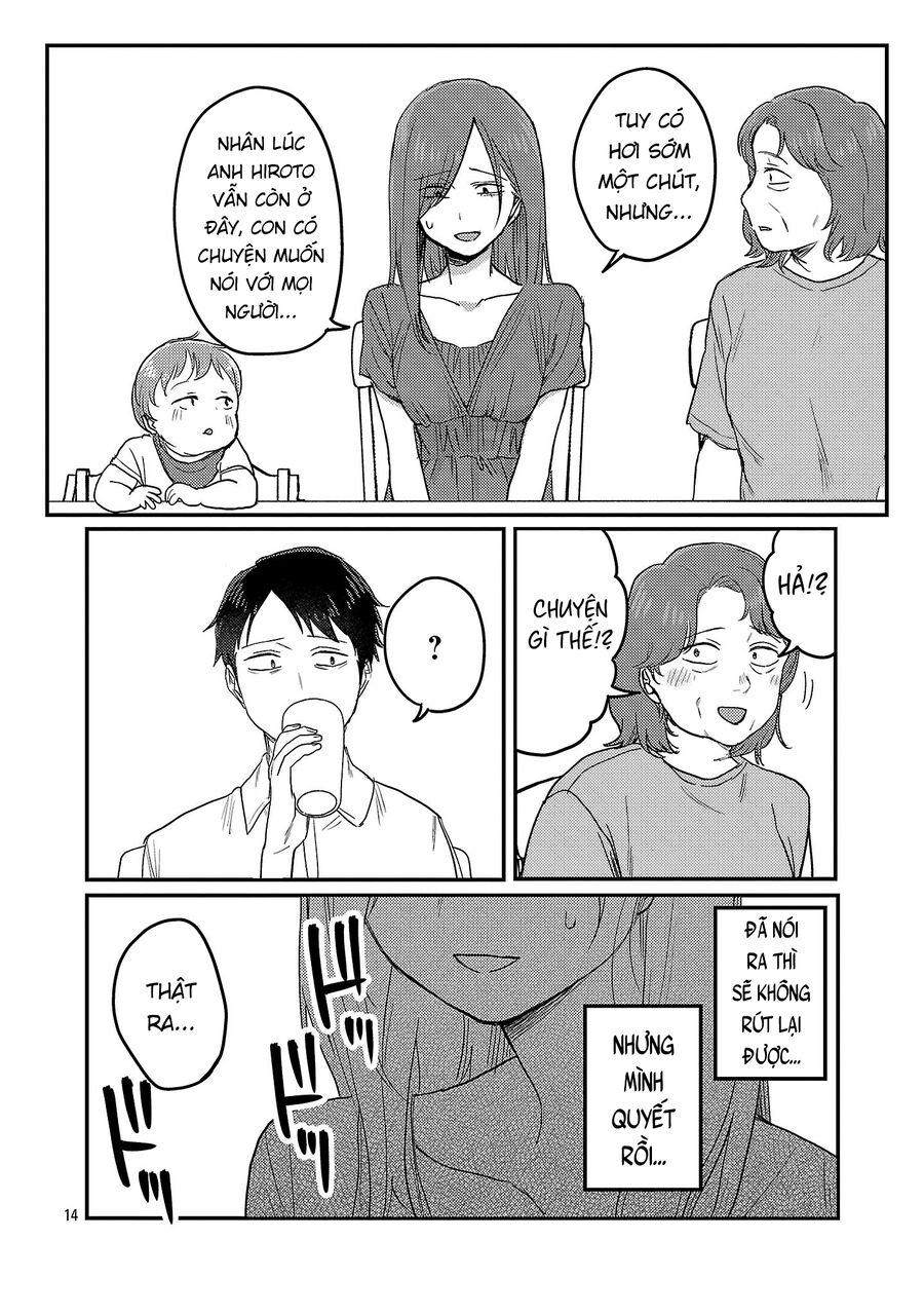 Mừng Papa Về Chapter 27 - Trang 13