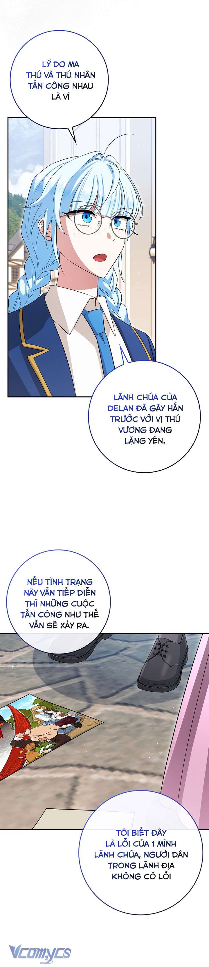 Thời Hạn Cuối Cùng Đang Tràn Ngập Trên Cửa Sổ Trạng Thái Chapter 45 - Trang 33