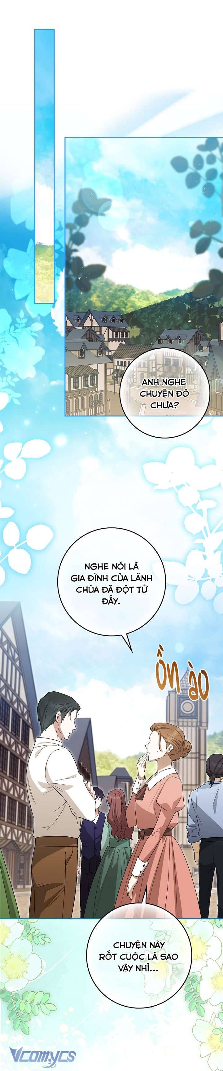 Thời Hạn Cuối Cùng Đang Tràn Ngập Trên Cửa Sổ Trạng Thái Chapter 46 - Trang 21