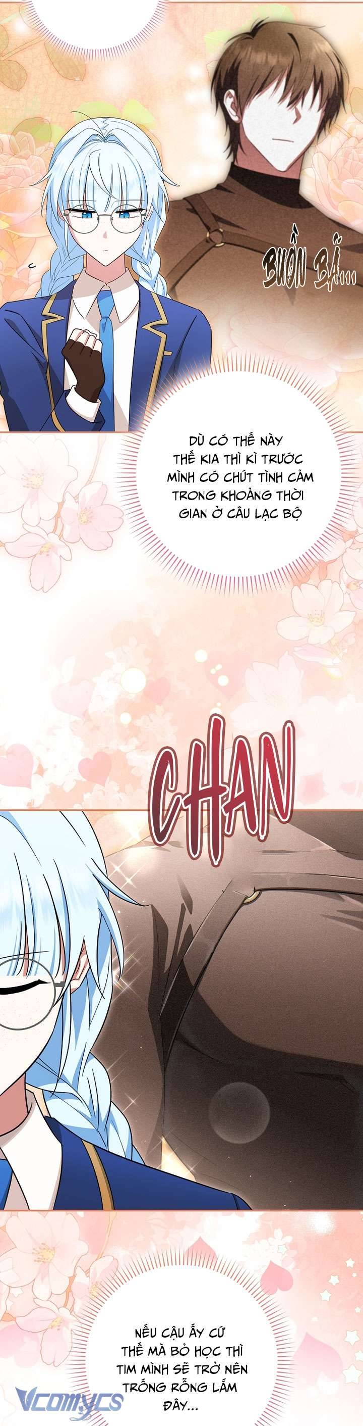 Thời Hạn Cuối Cùng Đang Tràn Ngập Trên Cửa Sổ Trạng Thái Chapter 48 - Trang 24