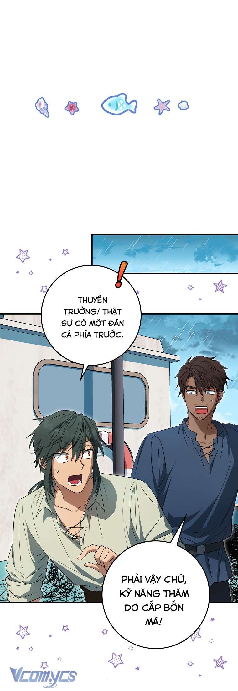 Thời Hạn Cuối Cùng Đang Tràn Ngập Trên Cửa Sổ Trạng Thái Chapter 7 - Trang 36