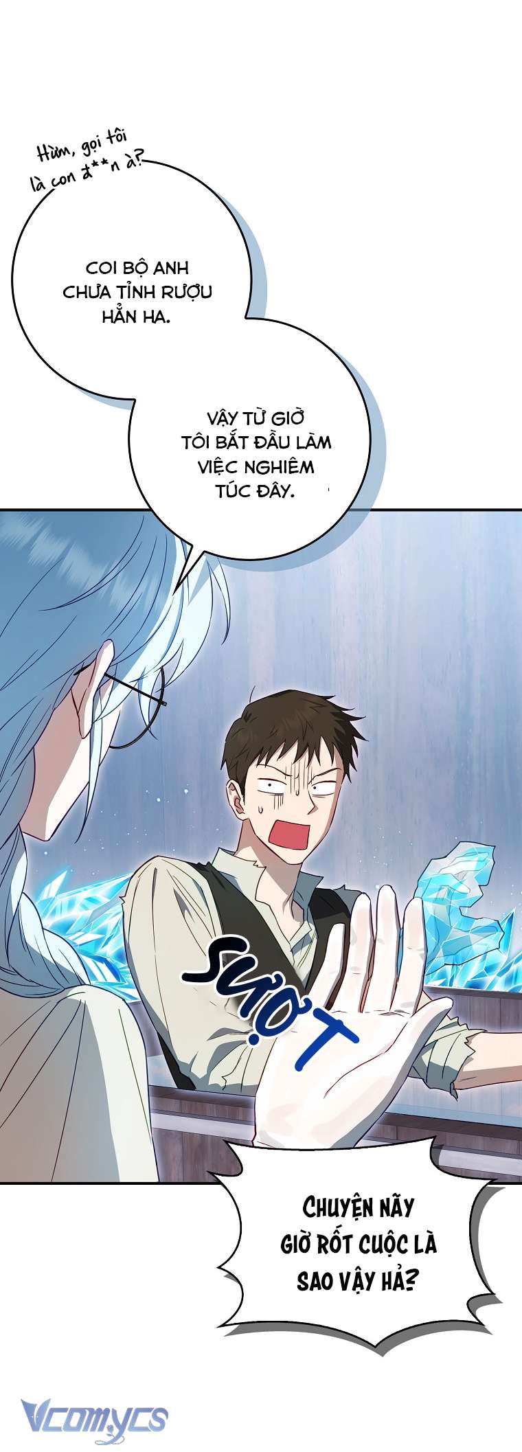 Thời Hạn Cuối Cùng Đang Tràn Ngập Trên Cửa Sổ Trạng Thái Chapter 6 - Trang 8