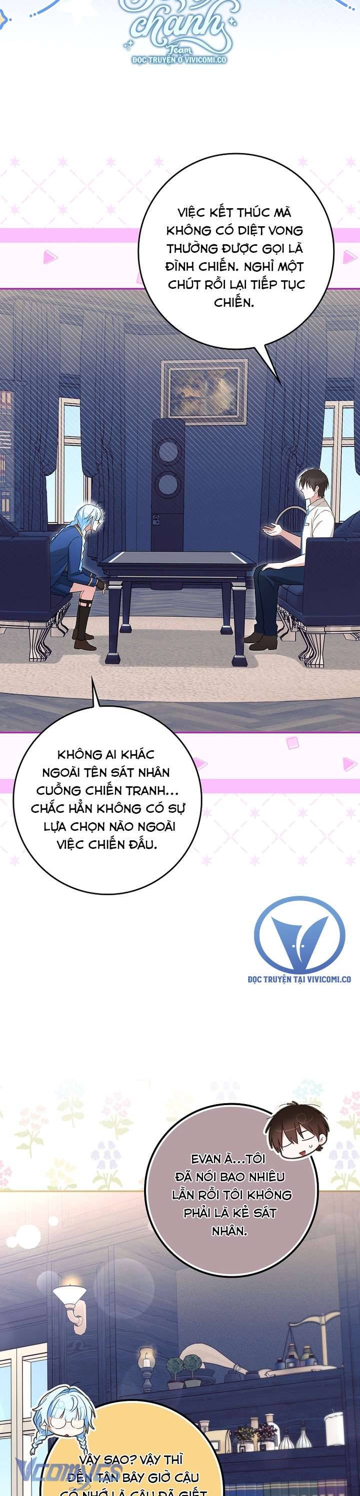 Thời Hạn Cuối Cùng Đang Tràn Ngập Trên Cửa Sổ Trạng Thái Chapter 48 - Trang 36
