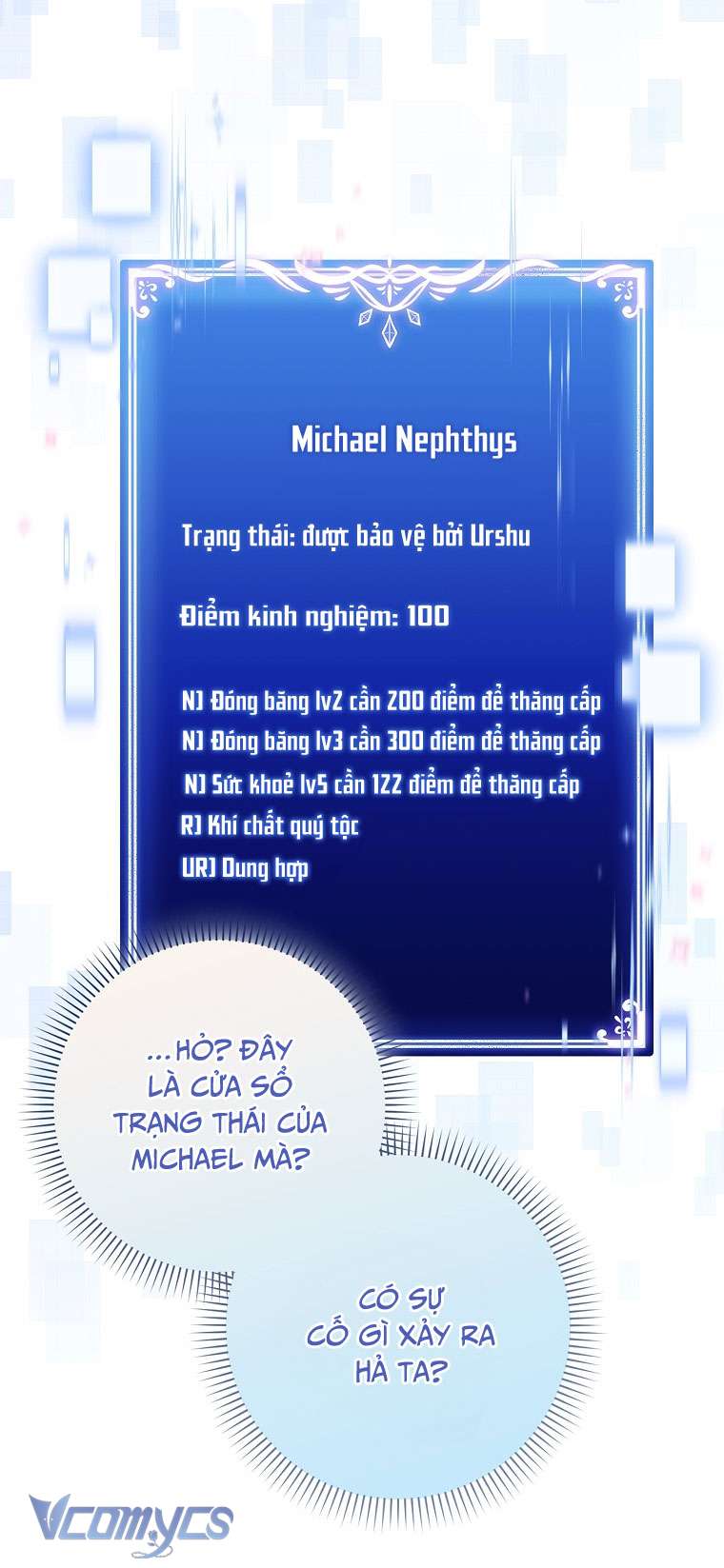Thời Hạn Cuối Cùng Đang Tràn Ngập Trên Cửa Sổ Trạng Thái Chapter 3 - Trang 4