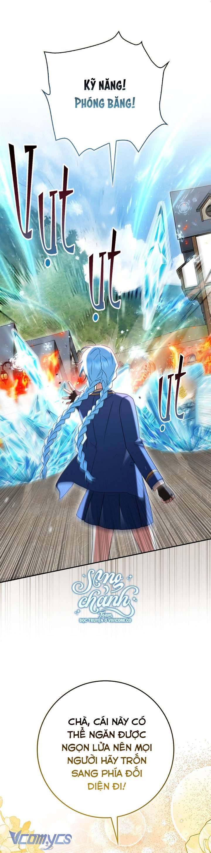 Thời Hạn Cuối Cùng Đang Tràn Ngập Trên Cửa Sổ Trạng Thái Chapter 46 - Trang 4