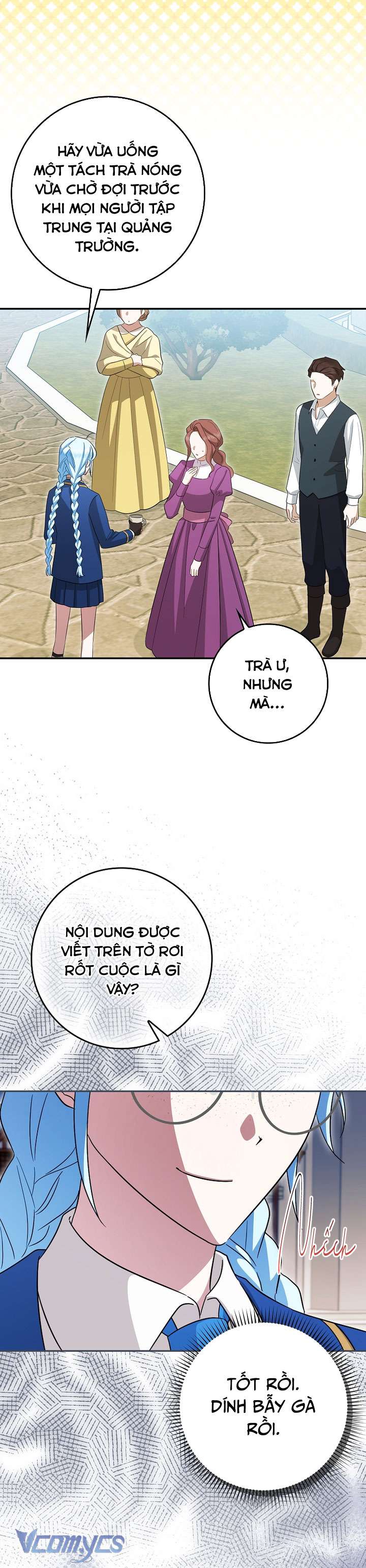 Thời Hạn Cuối Cùng Đang Tràn Ngập Trên Cửa Sổ Trạng Thái Chapter 45 - Trang 31