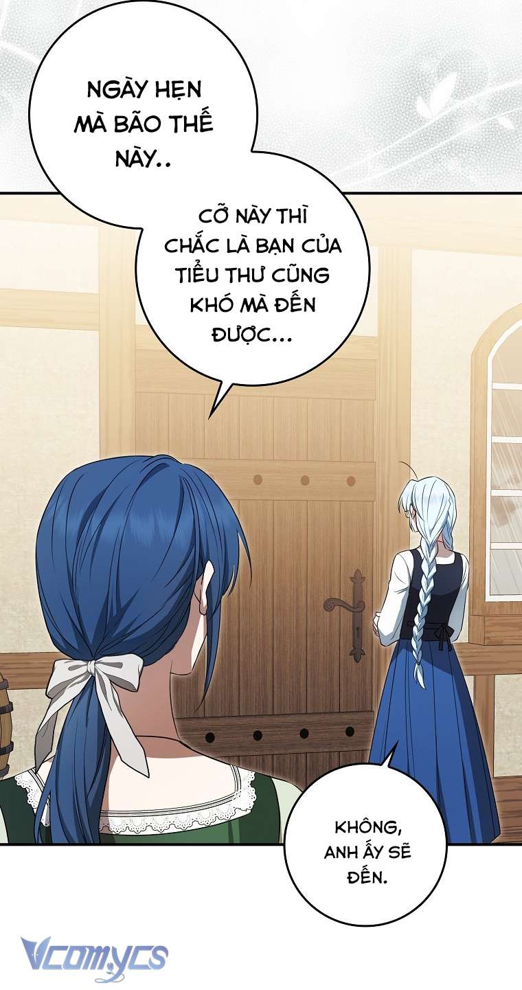 Thời Hạn Cuối Cùng Đang Tràn Ngập Trên Cửa Sổ Trạng Thái Chapter 9 - Trang 14