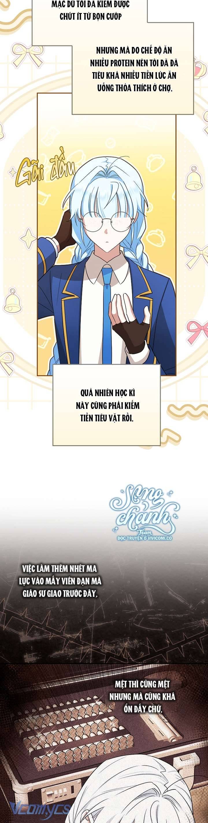 Thời Hạn Cuối Cùng Đang Tràn Ngập Trên Cửa Sổ Trạng Thái Chapter 48 - Trang 19