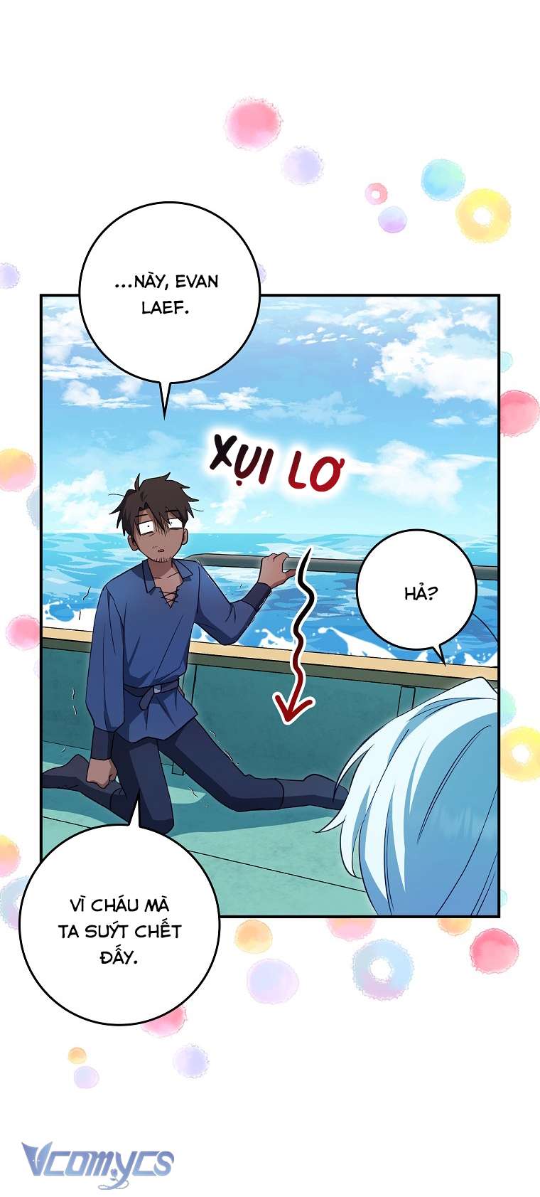 Thời Hạn Cuối Cùng Đang Tràn Ngập Trên Cửa Sổ Trạng Thái Chapter 7 - Trang 49
