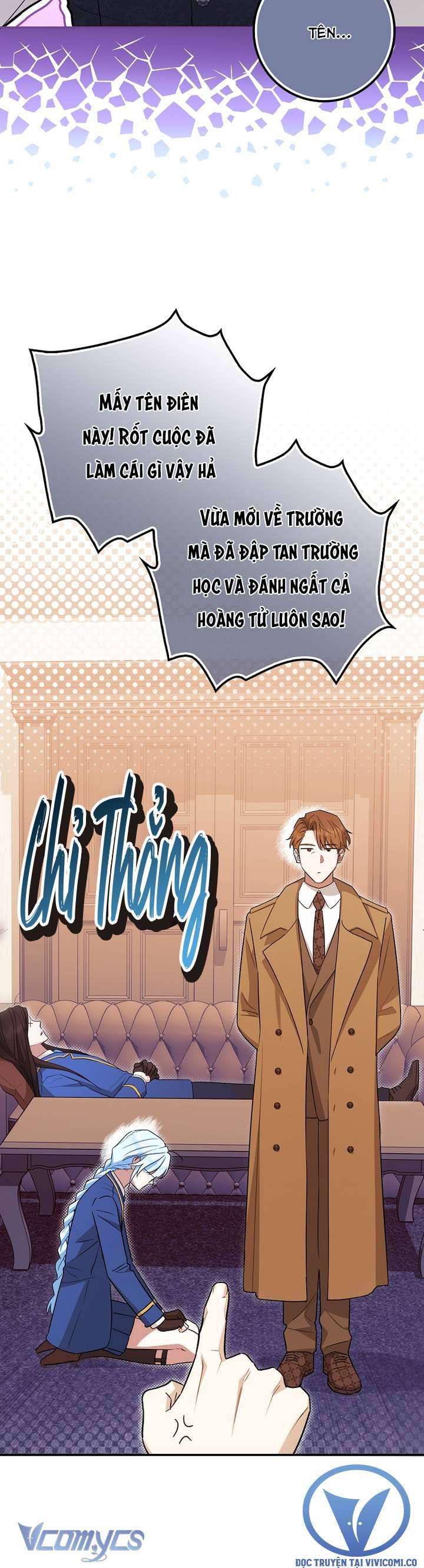 Thời Hạn Cuối Cùng Đang Tràn Ngập Trên Cửa Sổ Trạng Thái Chapter 49 - Trang 44