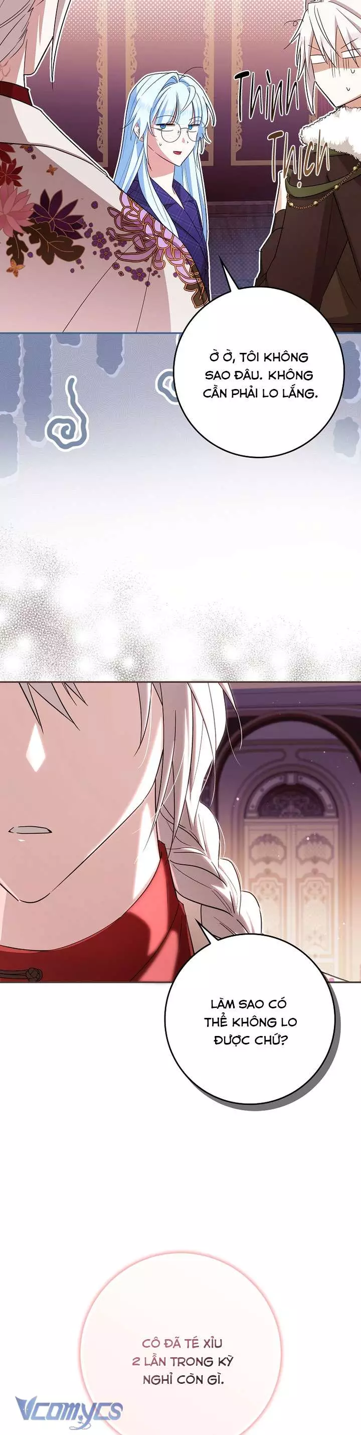 Thời Hạn Cuối Cùng Đang Tràn Ngập Trên Cửa Sổ Trạng Thái Chapter 47 - Trang 34