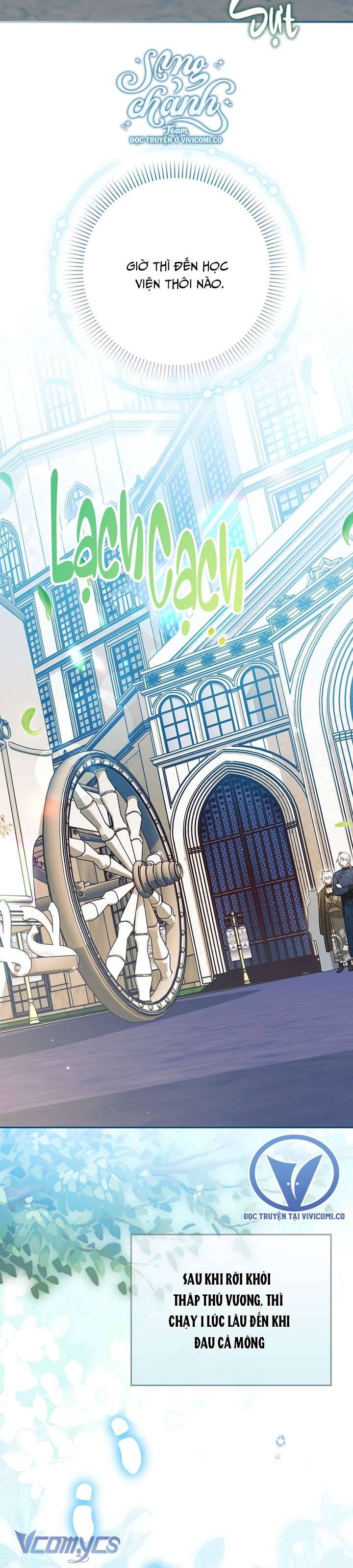 Thời Hạn Cuối Cùng Đang Tràn Ngập Trên Cửa Sổ Trạng Thái Chapter 48 - Trang 10