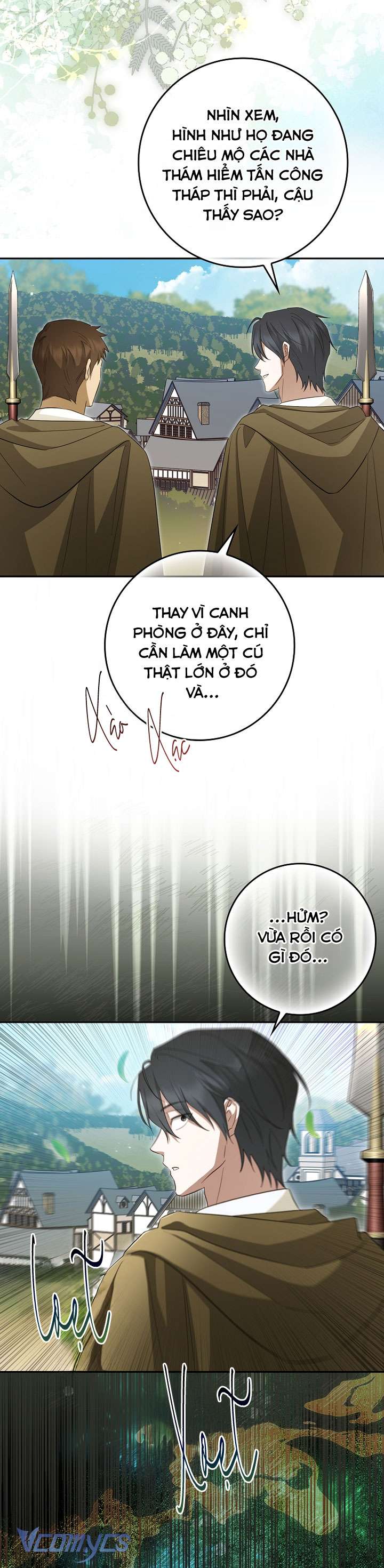 Thời Hạn Cuối Cùng Đang Tràn Ngập Trên Cửa Sổ Trạng Thái Chapter 45 - Trang 20