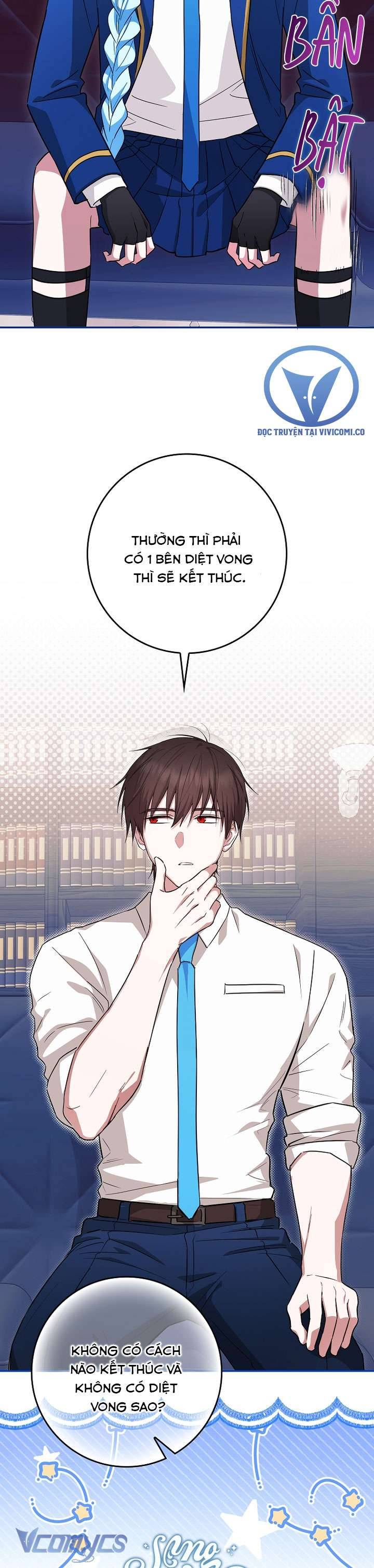Thời Hạn Cuối Cùng Đang Tràn Ngập Trên Cửa Sổ Trạng Thái Chapter 48 - Trang 35
