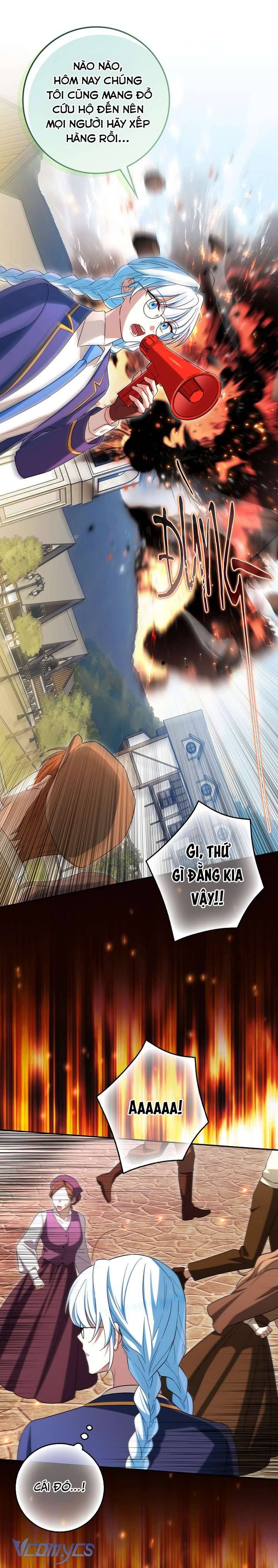 Thời Hạn Cuối Cùng Đang Tràn Ngập Trên Cửa Sổ Trạng Thái Chapter 46 - Trang 2