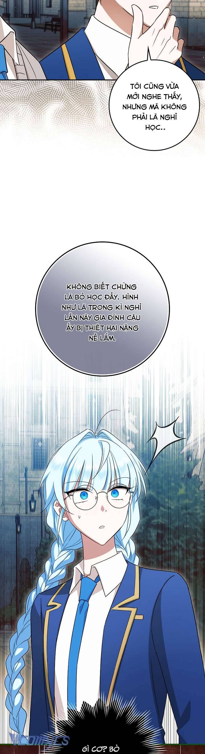 Thời Hạn Cuối Cùng Đang Tràn Ngập Trên Cửa Sổ Trạng Thái Chapter 48 - Trang 22