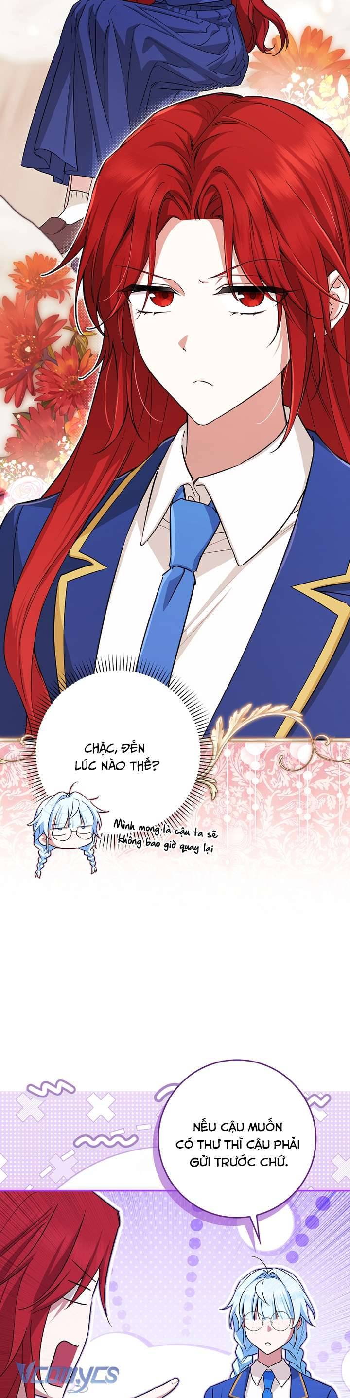 Thời Hạn Cuối Cùng Đang Tràn Ngập Trên Cửa Sổ Trạng Thái Chapter 50 - Trang 34