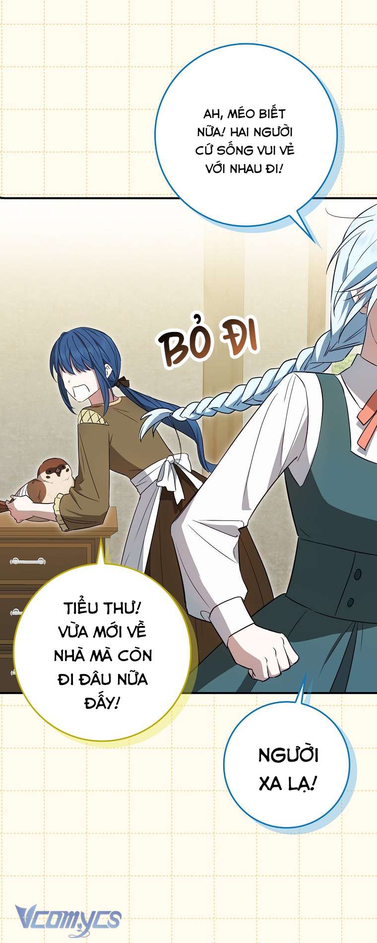 Thời Hạn Cuối Cùng Đang Tràn Ngập Trên Cửa Sổ Trạng Thái Chapter 7 - Trang 6