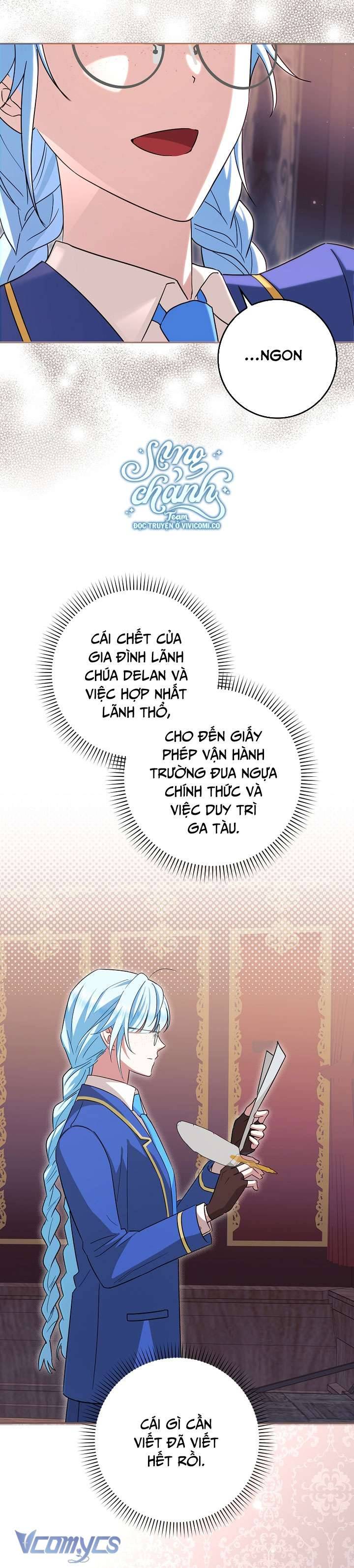 Thời Hạn Cuối Cùng Đang Tràn Ngập Trên Cửa Sổ Trạng Thái Chapter 46 - Trang 24