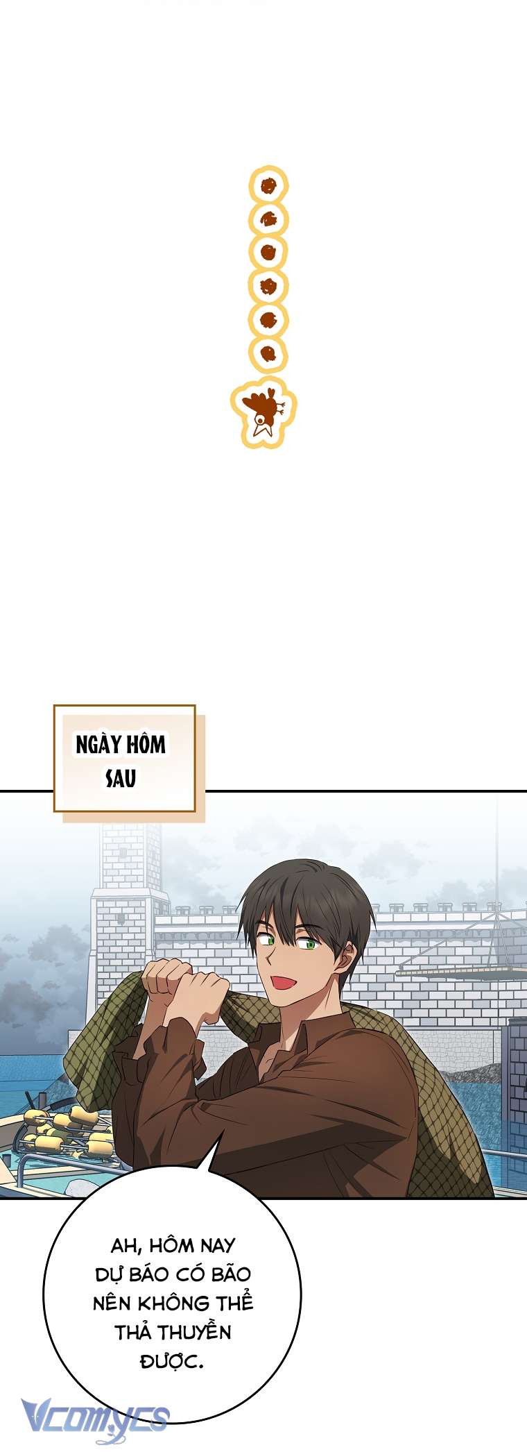 Thời Hạn Cuối Cùng Đang Tràn Ngập Trên Cửa Sổ Trạng Thái Chapter 8 - Trang 22