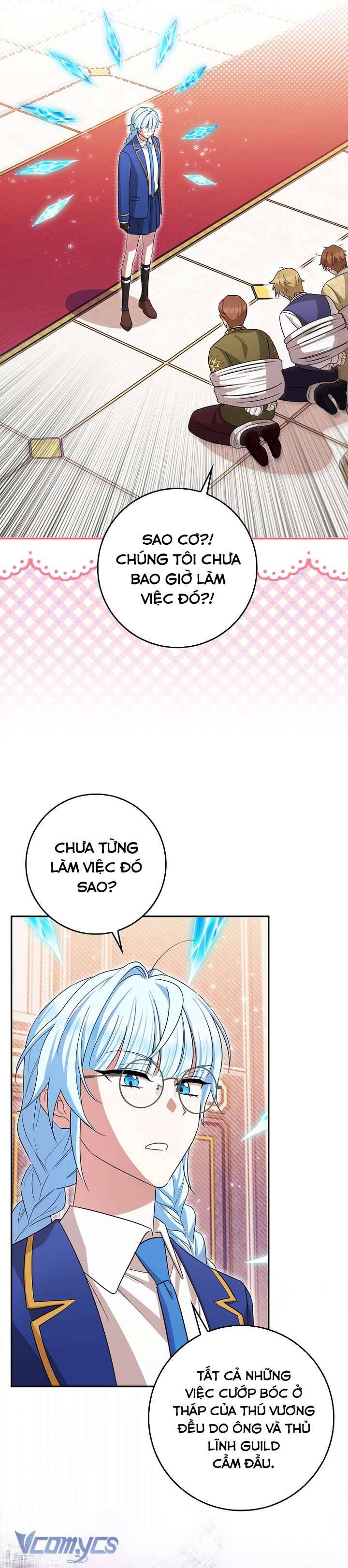 Thời Hạn Cuối Cùng Đang Tràn Ngập Trên Cửa Sổ Trạng Thái Chapter 46 - Trang 15