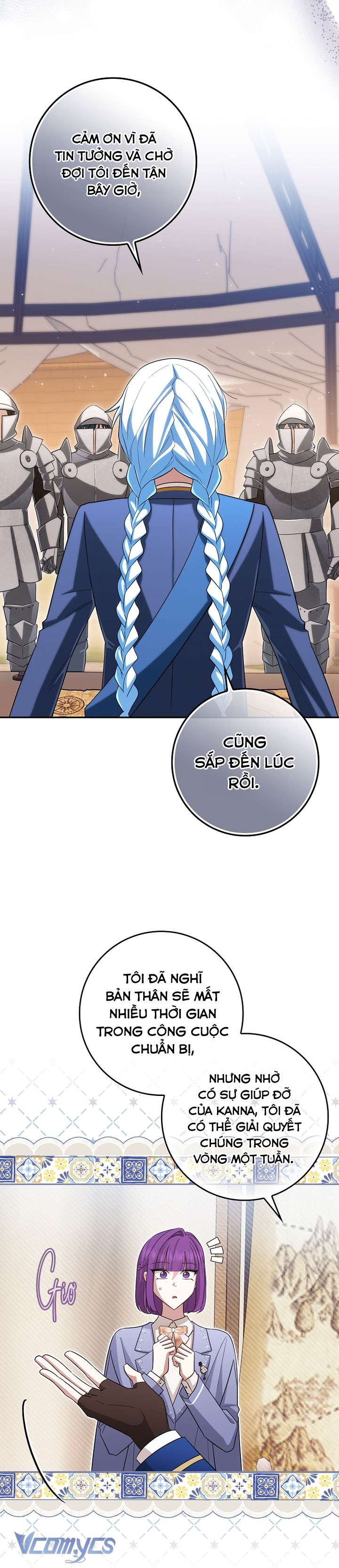 Thời Hạn Cuối Cùng Đang Tràn Ngập Trên Cửa Sổ Trạng Thái Chapter 45 - Trang 4