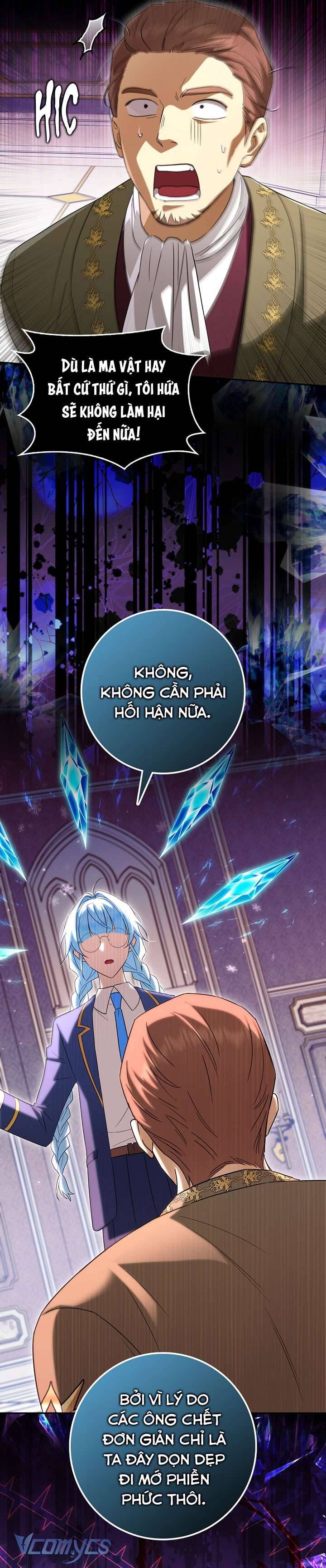 Thời Hạn Cuối Cùng Đang Tràn Ngập Trên Cửa Sổ Trạng Thái Chapter 46 - Trang 19