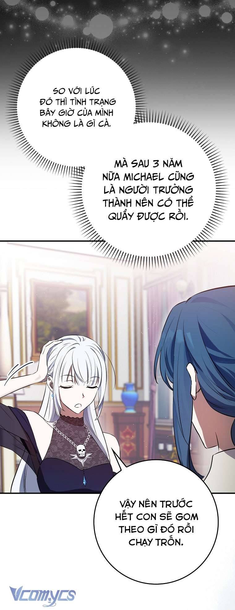Thời Hạn Cuối Cùng Đang Tràn Ngập Trên Cửa Sổ Trạng Thái Chapter 2 - Trang 37