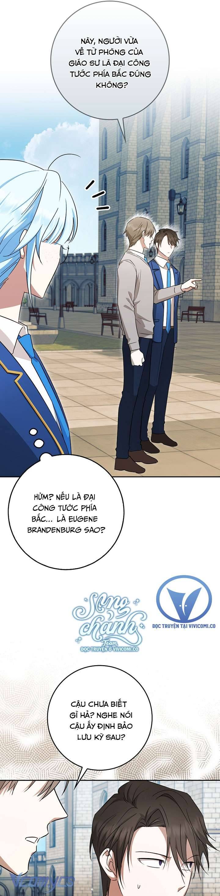 Thời Hạn Cuối Cùng Đang Tràn Ngập Trên Cửa Sổ Trạng Thái Chapter 48 - Trang 21