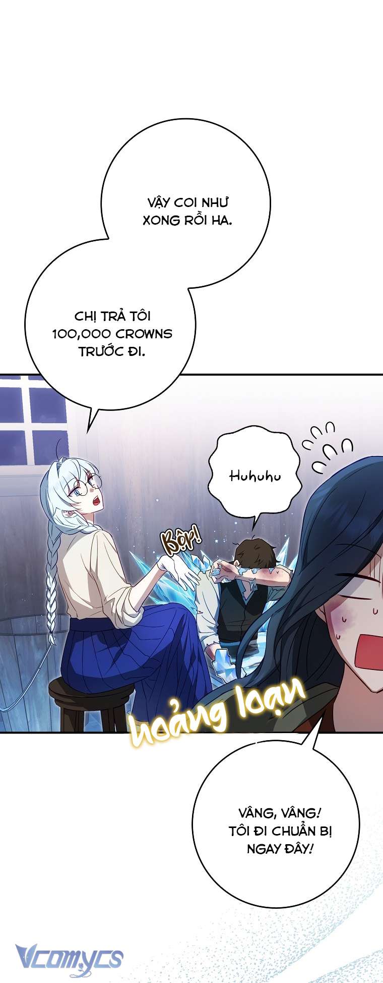 Thời Hạn Cuối Cùng Đang Tràn Ngập Trên Cửa Sổ Trạng Thái Chapter 6 - Trang 13